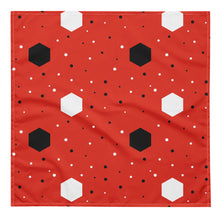 Load image into Gallery viewer, Hexagon Bandana
