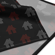 Load image into Gallery viewer, House Print Bandana in Black
