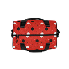 Load image into Gallery viewer, simpliHŌM red gym bag
