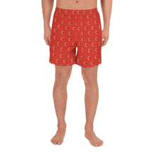 Load image into Gallery viewer, Men&#39;s Athletic Long Shorts (Red)
