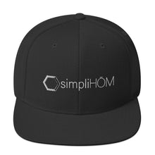 Load image into Gallery viewer, SimpliHom Snapback Hat
