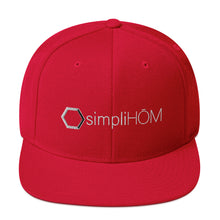 Load image into Gallery viewer, SimpliHom Snapback Hat
