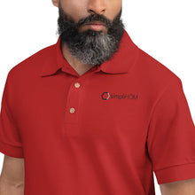 Load image into Gallery viewer, SimpliHom Embroidered Polo Shirt
