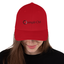 Load image into Gallery viewer, Structured Twill Cap- closed back hat
