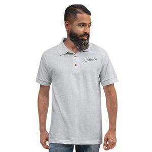 SimpliHom Embroidered Polo Shirt