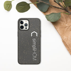Speckled iPhone case