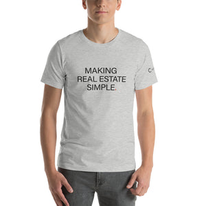 Customizable Back Short-Sleeve Unisex T-Shirt