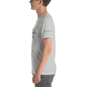 Customizable Back Short-Sleeve Unisex T-Shirt