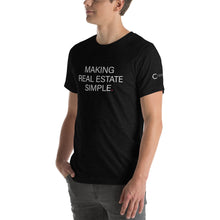 Load image into Gallery viewer, Customizable Back Short-Sleeve Unisex T-Shirt

