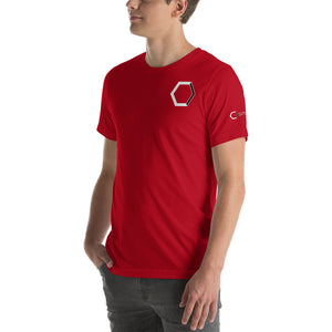 Customizable Front Short-Sleeve Unisex T-Shirt
